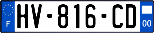 HV-816-CD