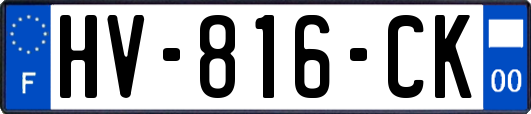 HV-816-CK