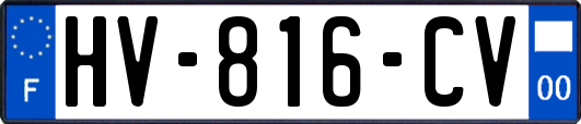 HV-816-CV