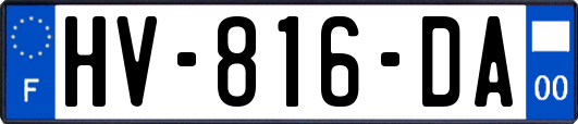 HV-816-DA