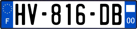 HV-816-DB