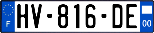 HV-816-DE