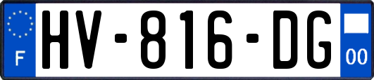 HV-816-DG