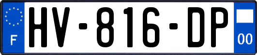 HV-816-DP