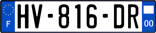HV-816-DR