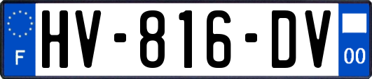 HV-816-DV