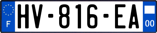 HV-816-EA