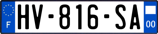 HV-816-SA