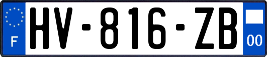 HV-816-ZB