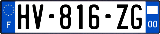 HV-816-ZG