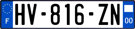 HV-816-ZN