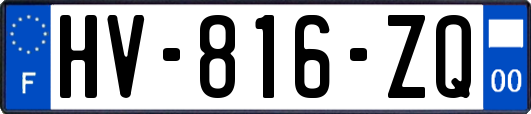 HV-816-ZQ