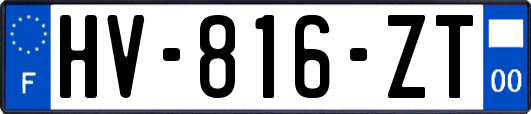 HV-816-ZT