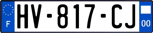 HV-817-CJ