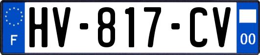 HV-817-CV