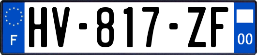 HV-817-ZF