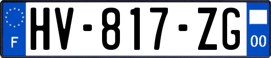 HV-817-ZG