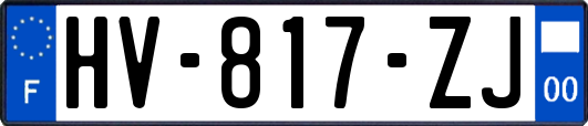 HV-817-ZJ