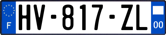 HV-817-ZL