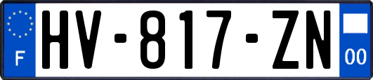 HV-817-ZN