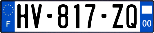 HV-817-ZQ