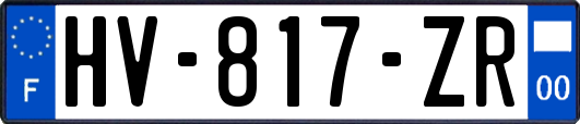 HV-817-ZR