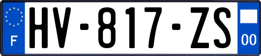 HV-817-ZS