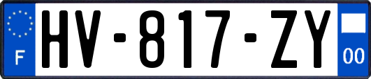 HV-817-ZY