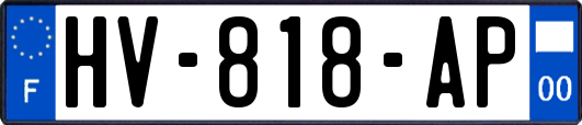 HV-818-AP