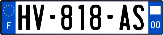 HV-818-AS