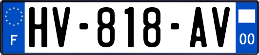 HV-818-AV