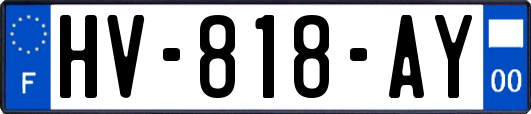 HV-818-AY