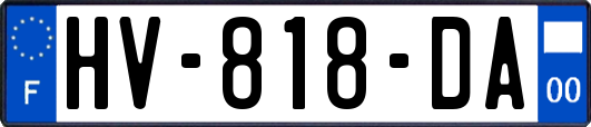 HV-818-DA