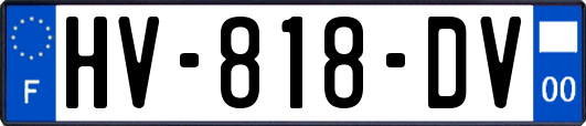 HV-818-DV