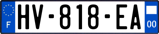 HV-818-EA