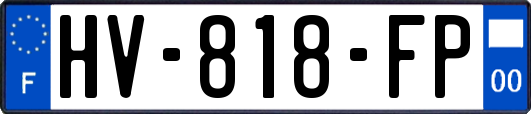 HV-818-FP
