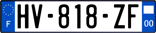 HV-818-ZF