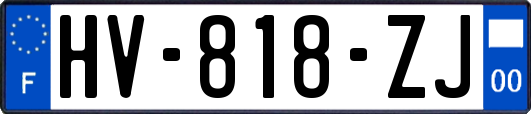 HV-818-ZJ