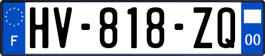 HV-818-ZQ