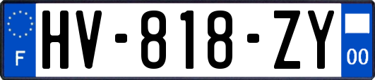 HV-818-ZY