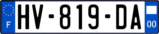 HV-819-DA