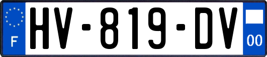 HV-819-DV