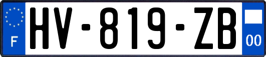 HV-819-ZB