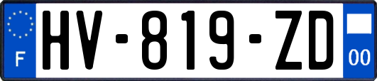 HV-819-ZD