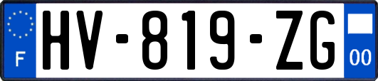 HV-819-ZG