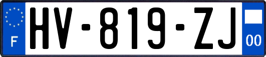 HV-819-ZJ
