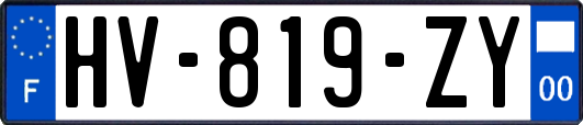 HV-819-ZY