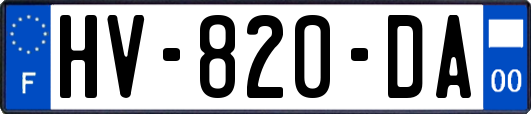 HV-820-DA