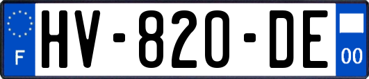 HV-820-DE