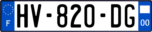 HV-820-DG